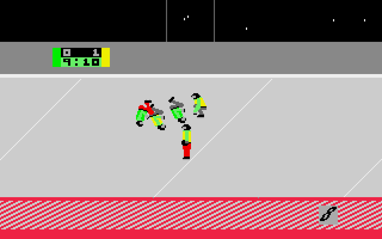 Rocketball ST atari screenshot